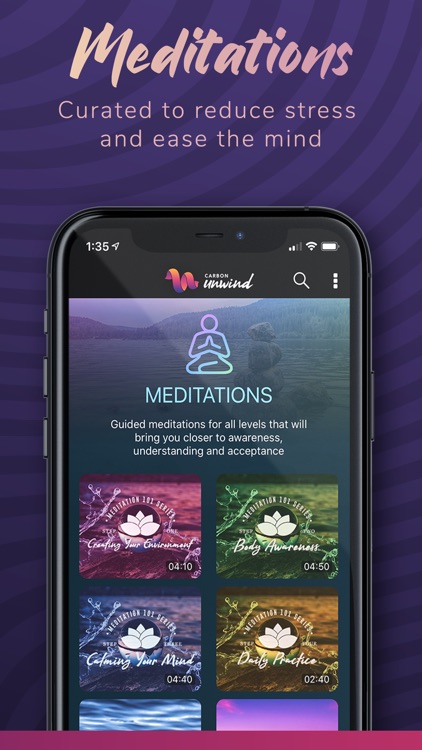 Carbon Unwind screenshot-3