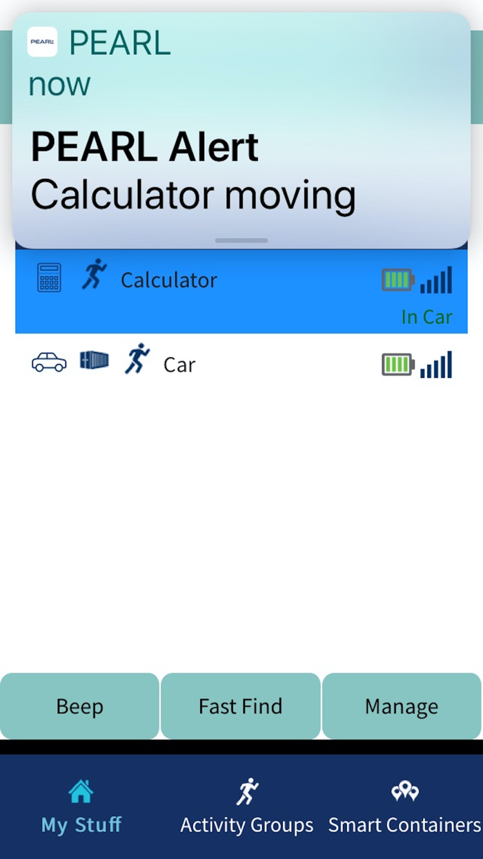 PEARL- Track Protect and Manage
