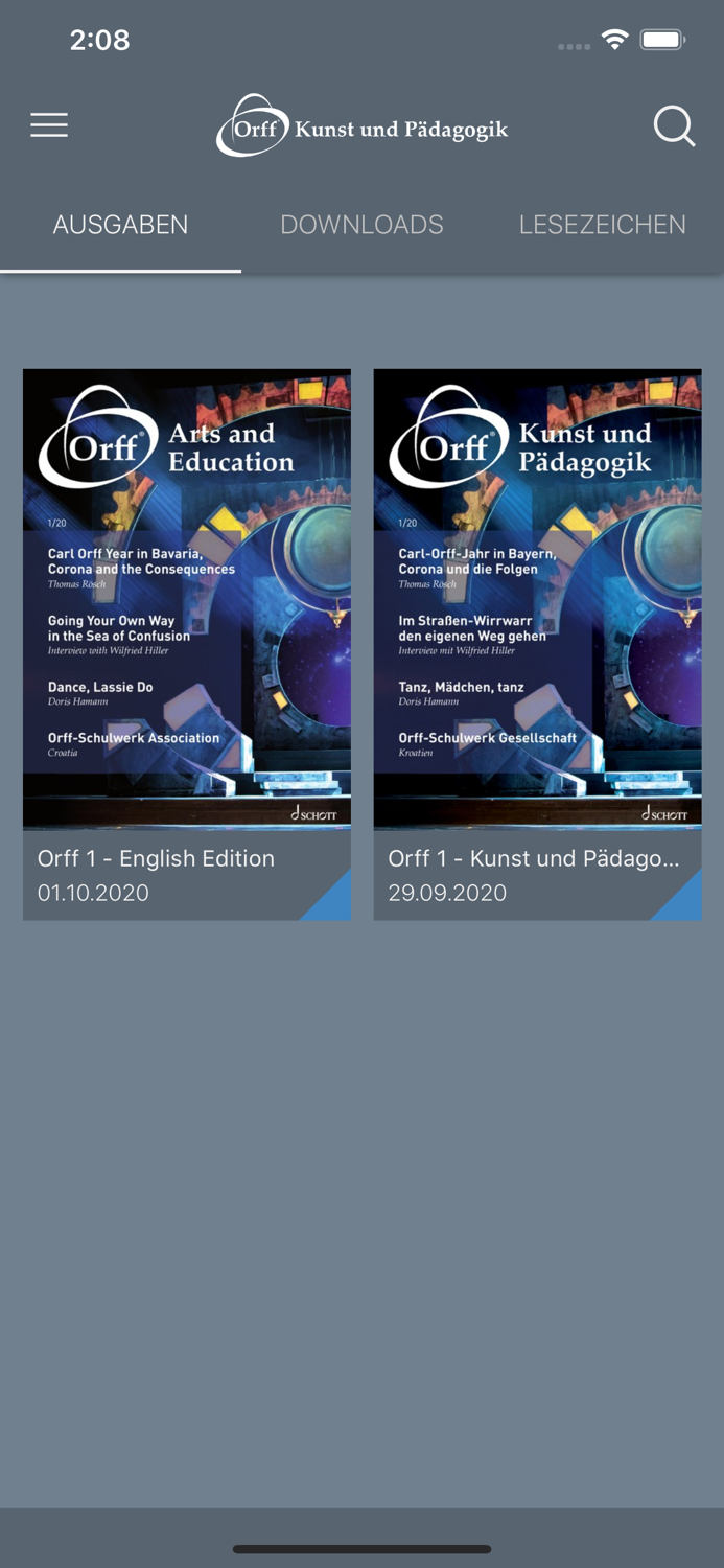 Orff - Kunst und Pädagogik