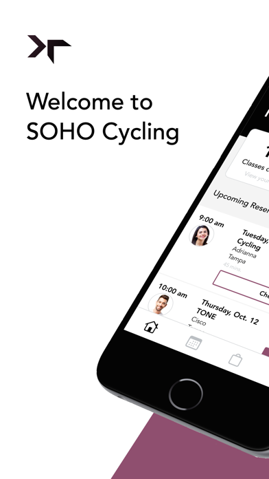 SOHO Cycling Screenshot