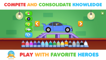 RMB Games - Race Car for Kids Screenshot