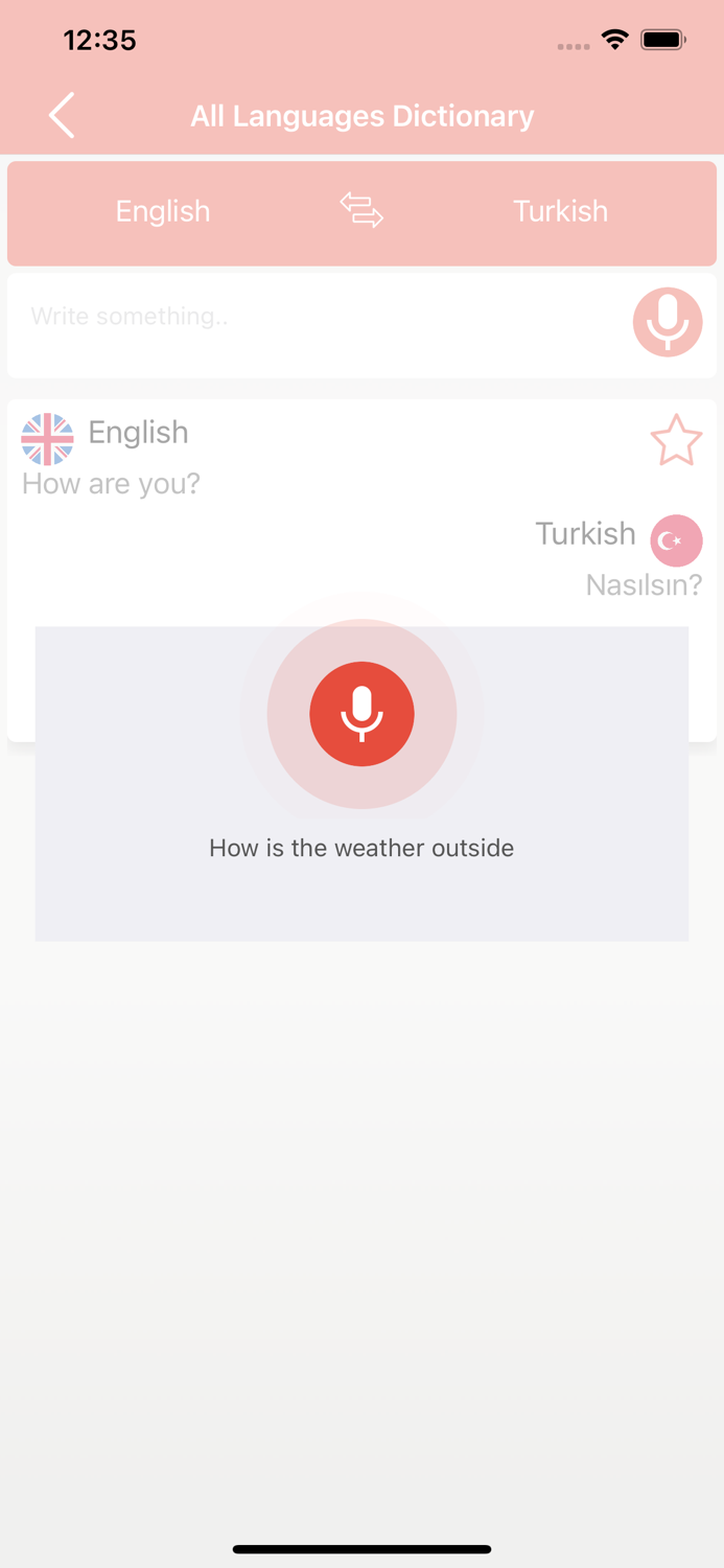 All Languages Voice Dictionary