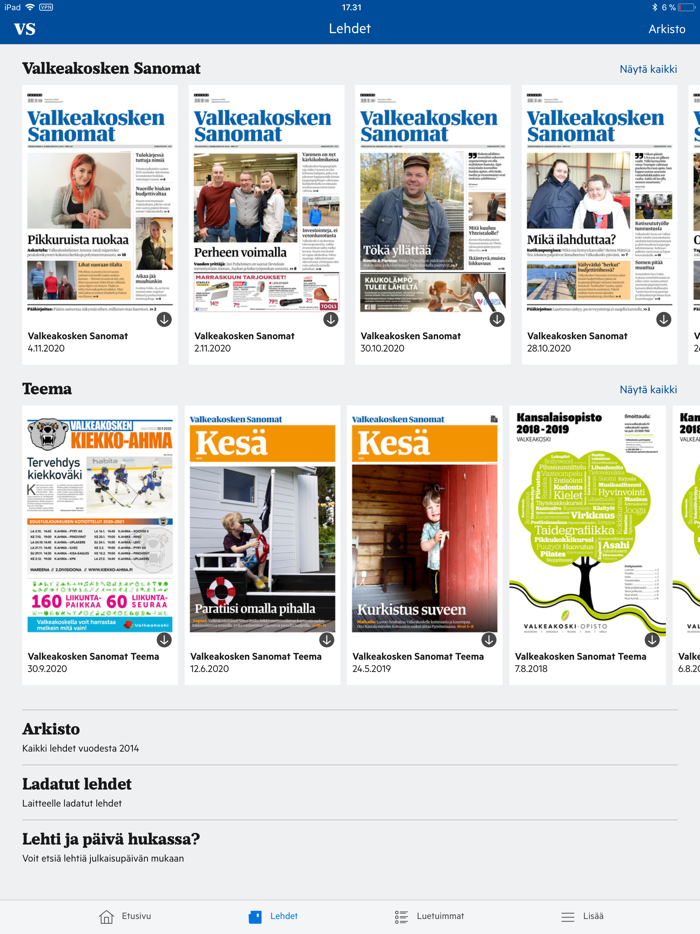 Valkeakosken Sanomat