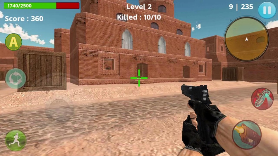 #8. Counter Sniper CS (iOS) 由: duong duc