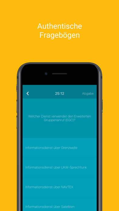 LRC Funkprüfung & Zeugnis Screenshot