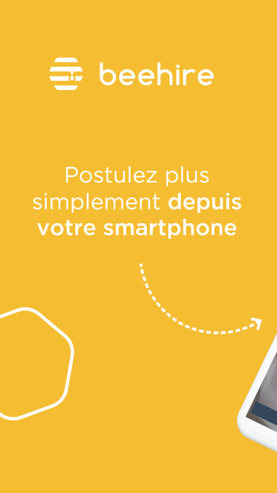 Screenshot #1 pour Beehire