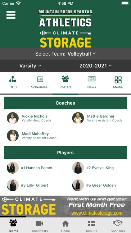 Mountain Brook Spartans screenshot-5