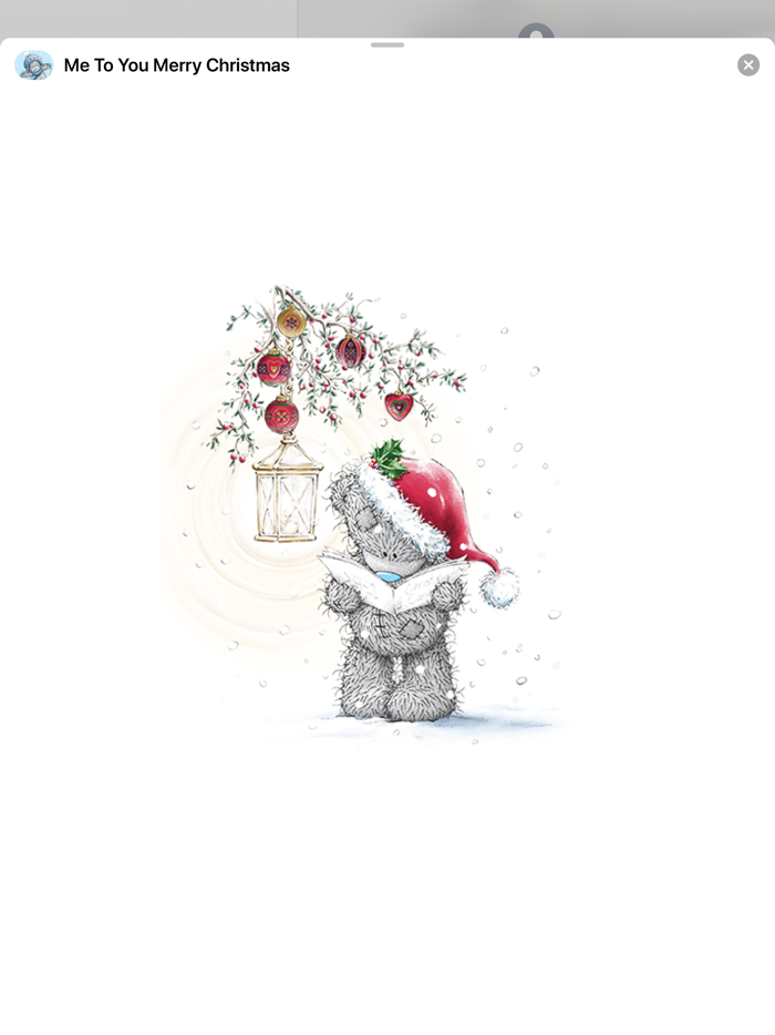 Me To You Merry Christmas