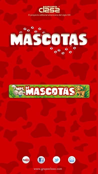 Grupo Clasa Mascotas Screenshot