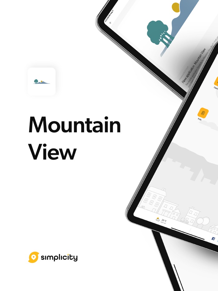 Mountain View Simplicity