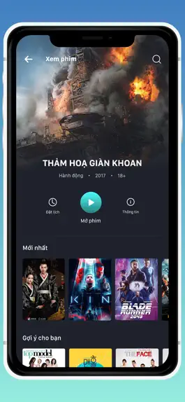 Game screenshot FPT TV Remote - Movies & TV apk