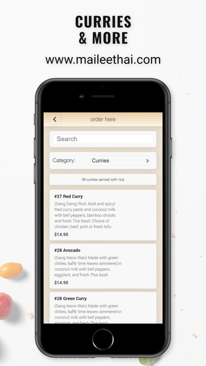 Mai Lee Thai Restaurant screenshot-3