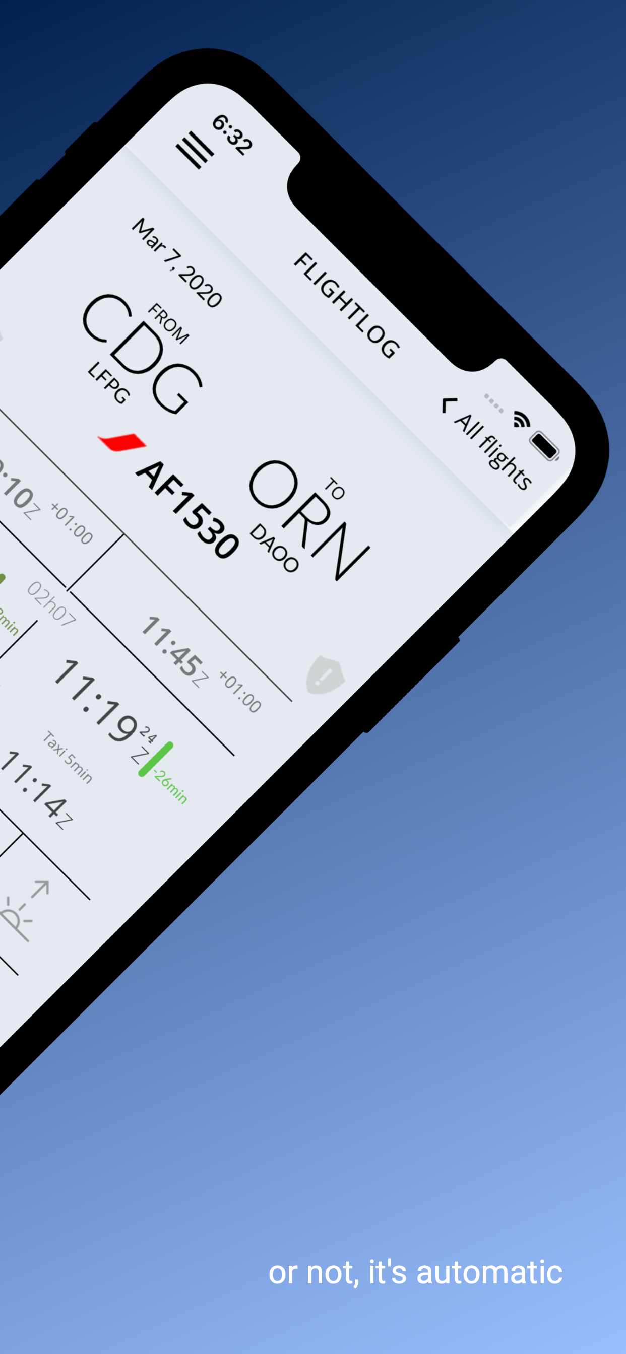 FlightLog App
