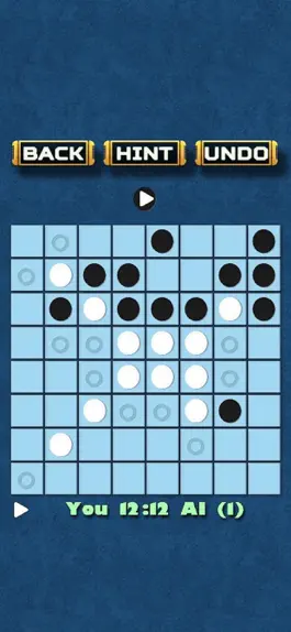 Game screenshot Reversi Othello apk