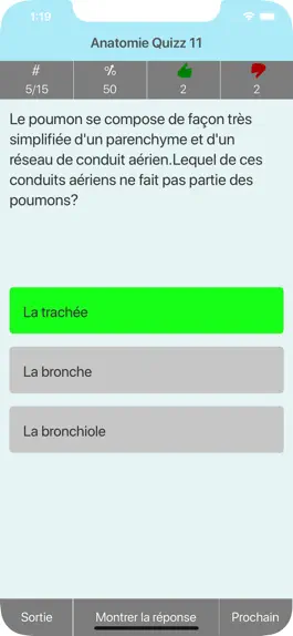 Game screenshot Quizz:Anatomie du Corps Humain hack
