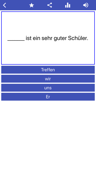 German Words & Phrases Screenshot