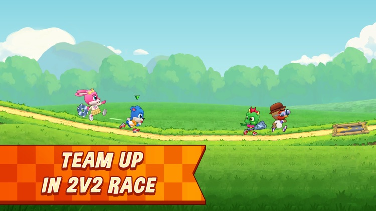 Fun Run 4 - Multiplayer Games screenshot-8