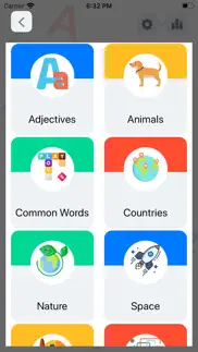jumble word games iphone screenshot 3