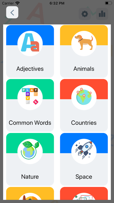 Jumble Word Games Screenshot