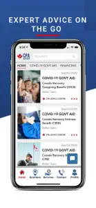 CPA ADVICE CENTRE screenshot #1 for iPhone