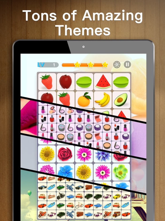 iPad Image of Onet 3D - Classic Link Puzzle
