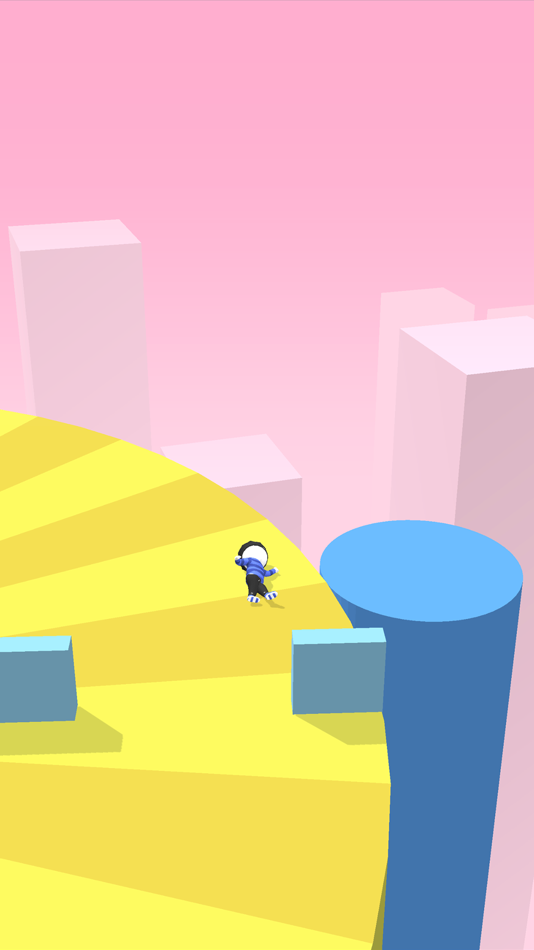 #3. Parkour Dizzy Run (iOS) 由: Tatjana Kolesnik