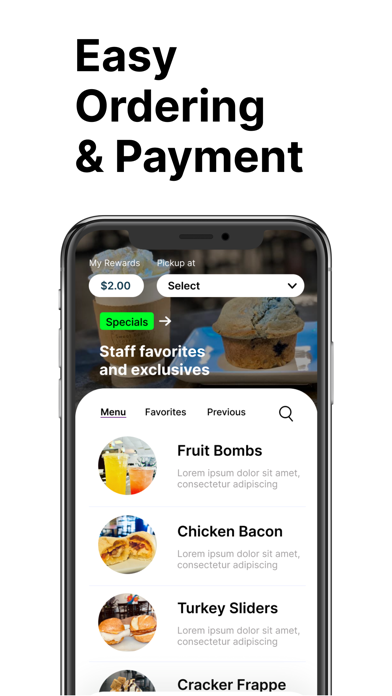 Sweet Beans Coffee Screenshot