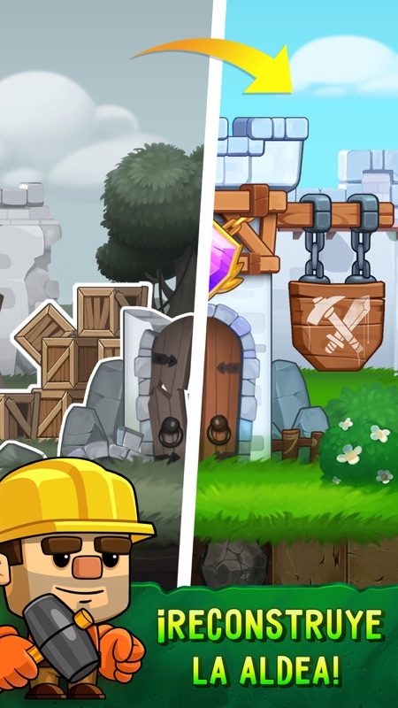 Dig Out! Miner Adventure screenshot 3