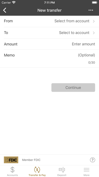SouthStar Bank Mobile Screenshot