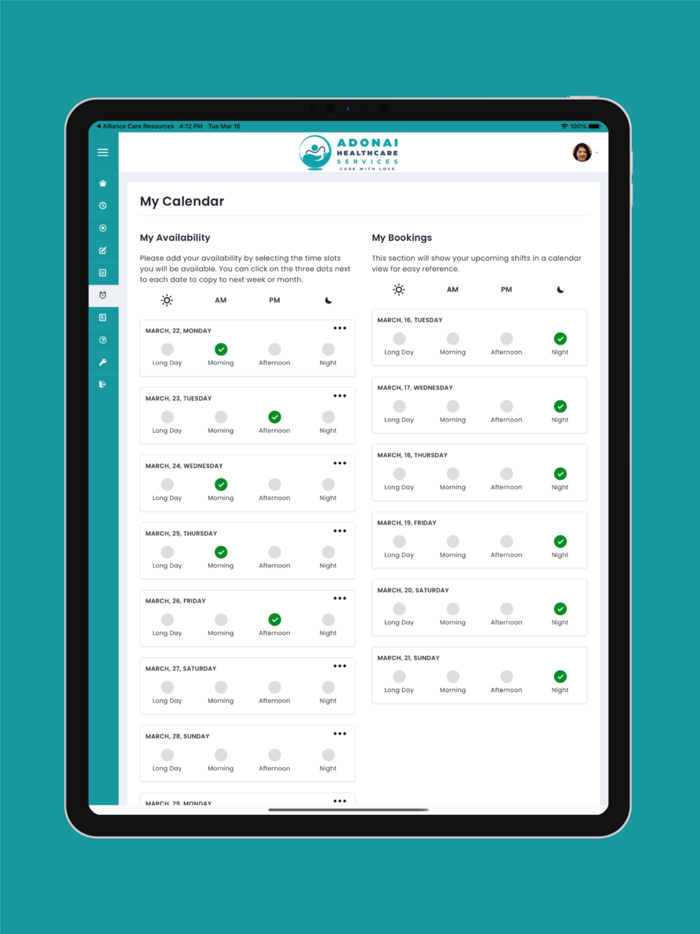 Adonai Healthcare Services