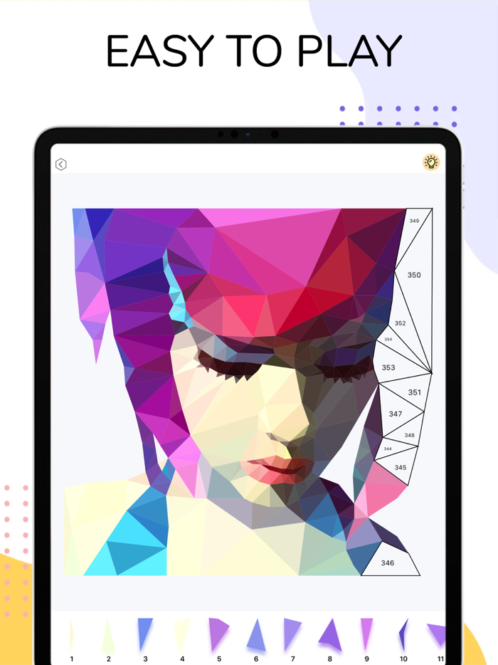 Poly Art Jigsaw Puzzle Game