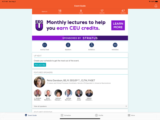 Screenshot #6 pour ASET Conference