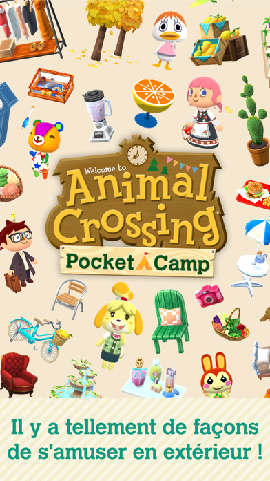 Animal Crossing: Pocket Camp Animal Crossing: Pocket Camp