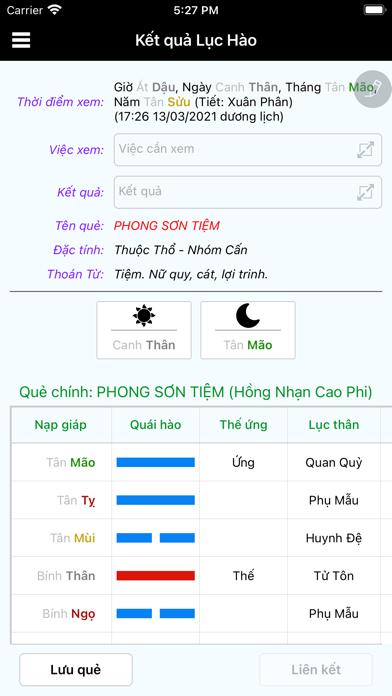 Quẻ Dịch Screenshot