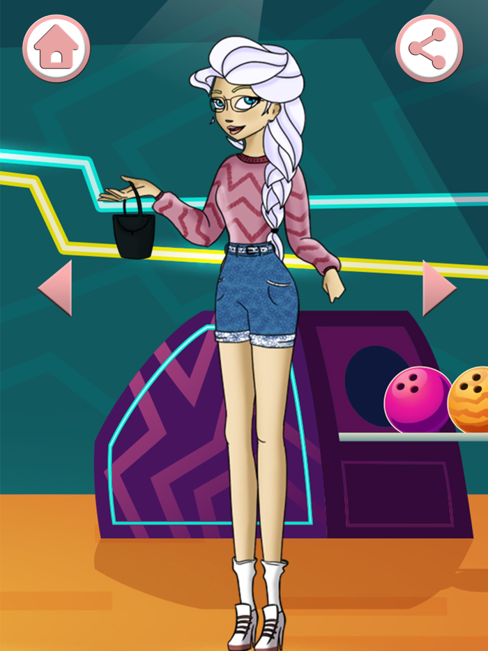 Dress up fashion princesses