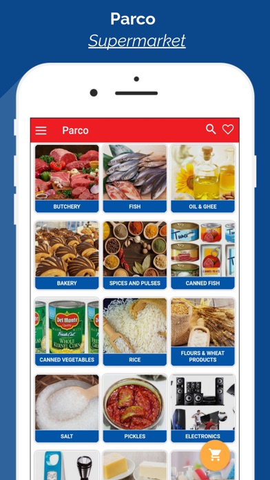 Parco Retail Screenshot