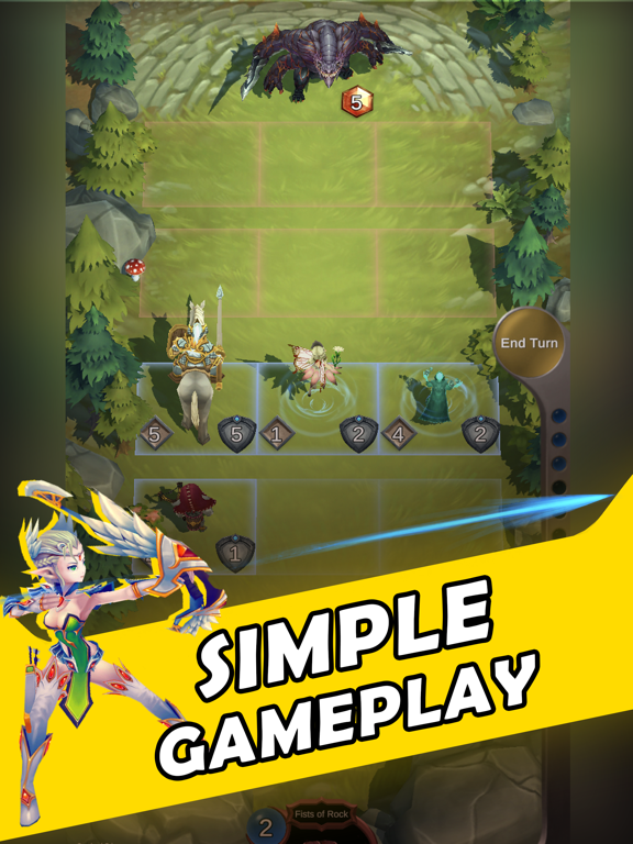 Screenshot #4 pour Epic World: Strategy Roguelike