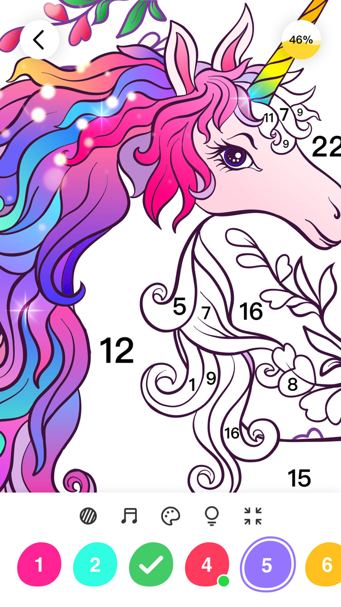 No.Paint - Coloring Games