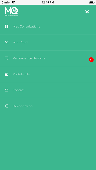 Screenshot #1 pour MaQuestionMedicale