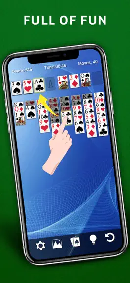 Game screenshot AGED Freecell Solitaire apk