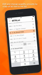 mtrlist iphone screenshot 2