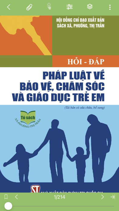 TVĐT sách xã, phường, thị trấn Screenshot
