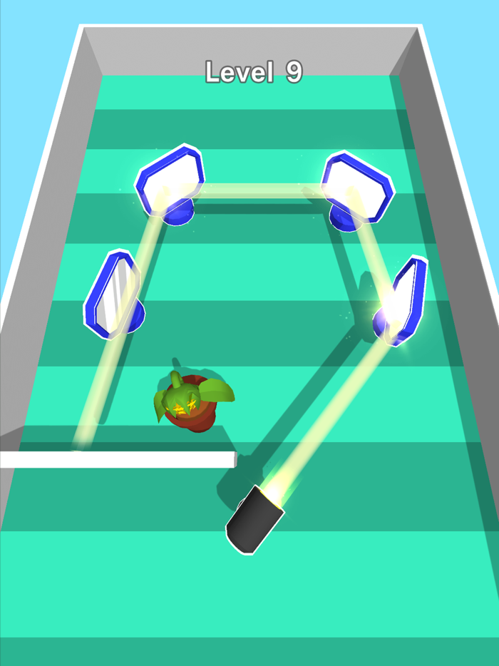 Light Reflection - Puzzle Game