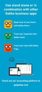 Gekko Invoicing and payments screenshot #8 for iPhone