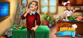 Game screenshot Dream Home Design Cooking Game mod apk