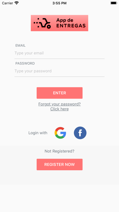 DeliveryApp - Provider Screenshot 2 - AppWisp.com
