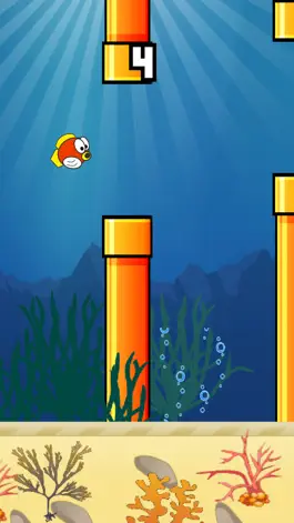 Game screenshot Tappy Fish - A Tappy Friend mod apk