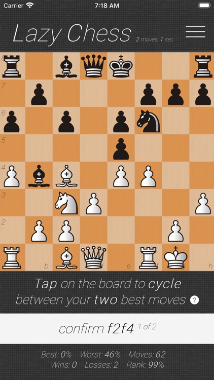 Lazy Chess screenshot-0