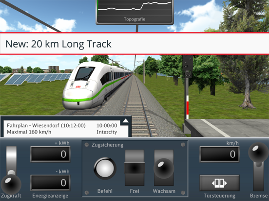 Screenshot #4 pour DB Train Simulator