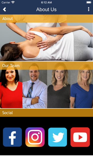 Countryside Chiropractic Screenshot